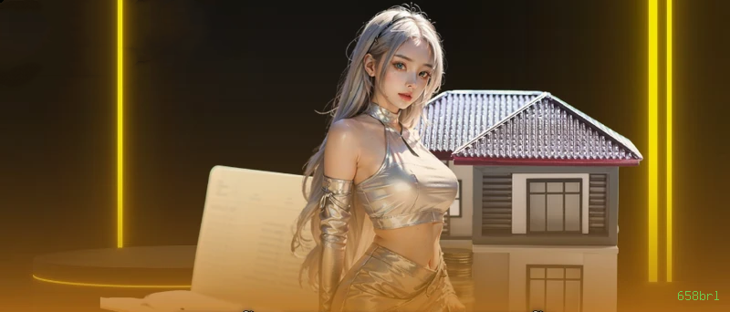 Imagem promocional do login da 658brl